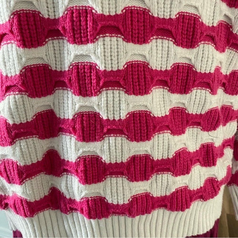 Belldini button down knit cardigan sweater top size M - Picture 5 of 10